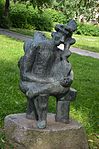 Artikel: Lista över skulpturer på Södermalm i Stockholm