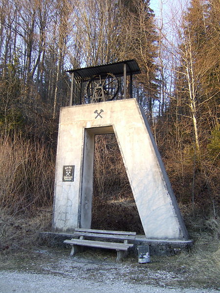 Kohelbergbau Denkmal Marienstein