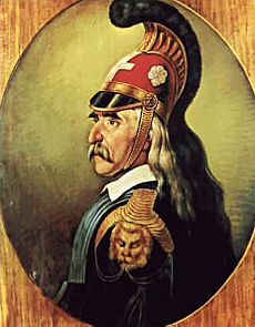 grécky generál a bojovník za nezávislosť
