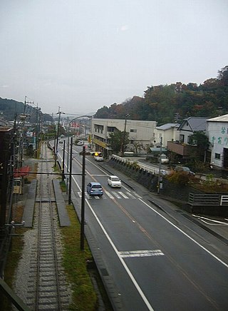 <span class="mw-page-title-main">Kōnai Station</span> Tram station in Kōchi, Kōchi Prefecture, Japan