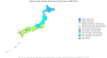 日本の気候 Wikipedia