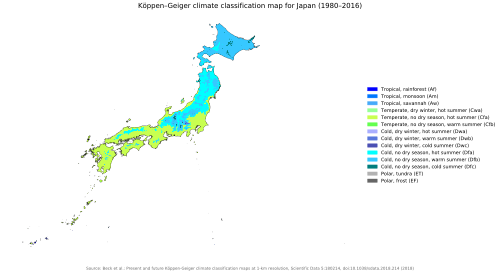 Climate Change in Tokyo? City's Weather Observation Station