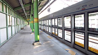 <span class="mw-page-title-main">Nokcheon station</span> Train station in Seoul, South Korea