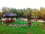 Корейський сад Чандук