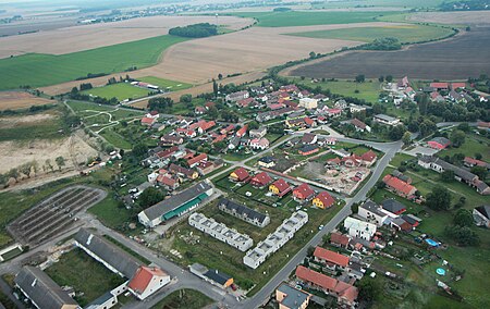 Kosořice, south part