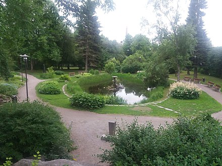 Skolparken in Jakobstad