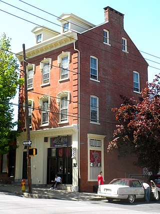 <span class="mw-page-title-main">Henry Krauskap House</span> Historic house in Pennsylvania, United States