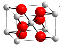 Krystallinsk mesh af chromdioxid.