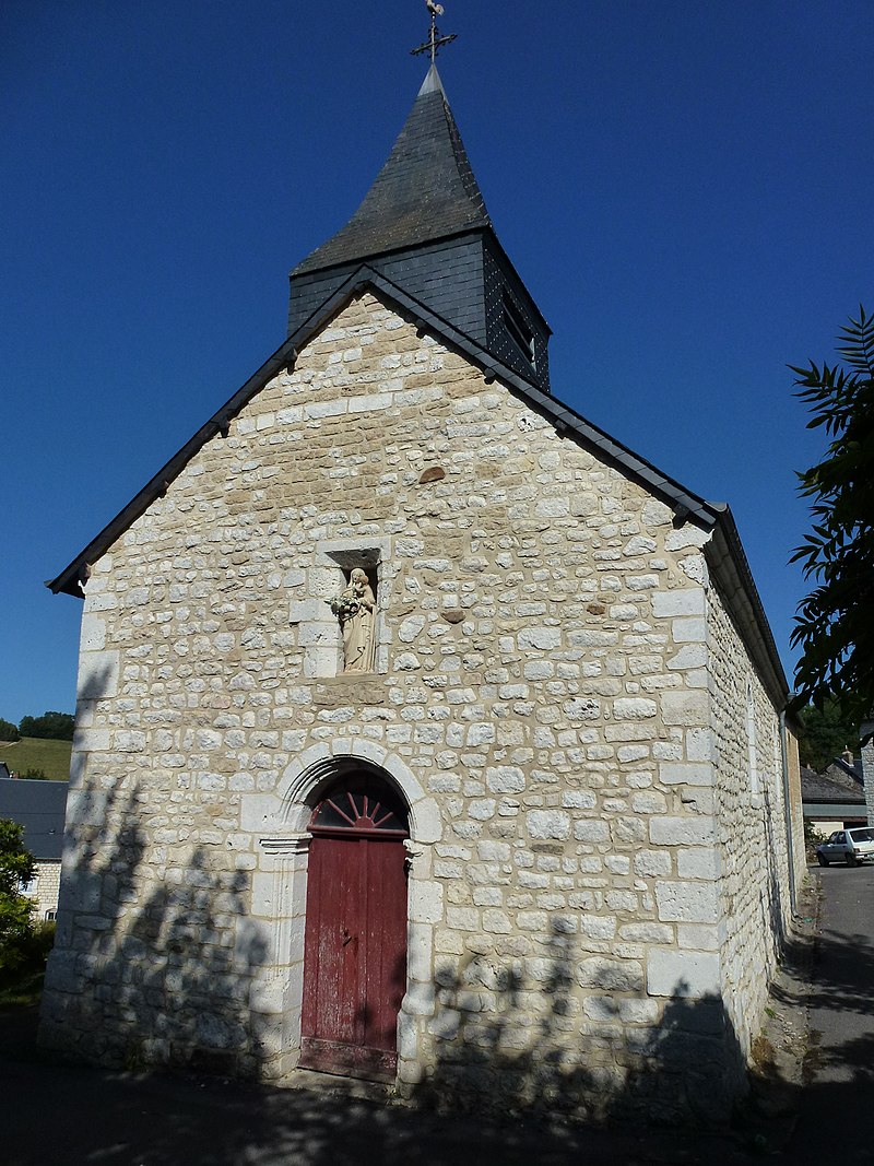 Lépron-les-Vallées (Ardennes) église 02.JPG