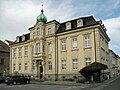 Reichelsche Villa mit Einfriedung