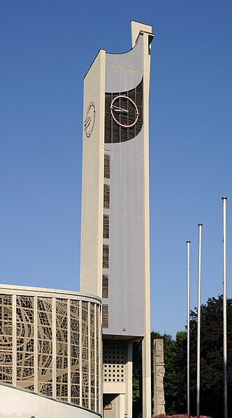 File:Lörrach-St. Peter - Glockenturm.jpg