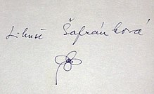 Libuse Safrankova Wikipedia