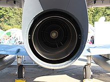 Výstupní tryska motoru Williams FJ44-4M letounu L-39NG