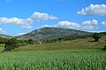 La Modorra, highest point in the Sierra de Cucalón system seen from near Lanzuela