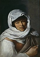 The Girl with a Coin or Girl of Galicia, c. 1645–50