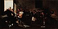 Escena de escuela. La letra con sangre entra, de Goya (1780-1785).