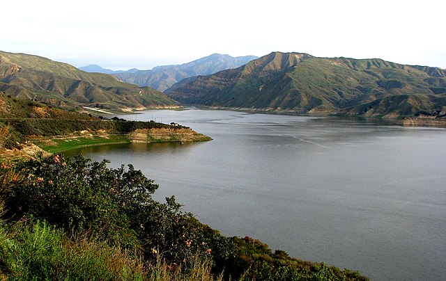 Lake Piru, 2009