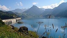 Lago di Roselend