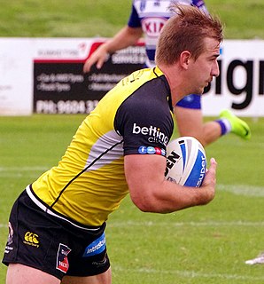 Lachlan Croker Australian professional rugby league footballer