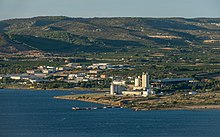 Cement plant in Frontignan, France. Lafarge, ZI Horizon Sud, Frontignan, Herault 01.jpg