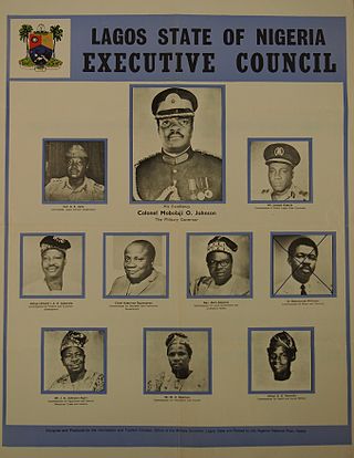 <span class="mw-page-title-main">Executive Council of Lagos State</span> Executive arm of a state government in Nigeria
