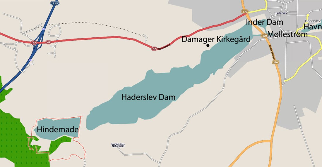 Haderslev Dam