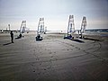 Land Sailing on the North Sea Beach at Wijk aan Zee, North Holland 9.jpg