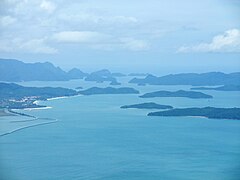 Острови Лангкаві, північно-західна Малакка
