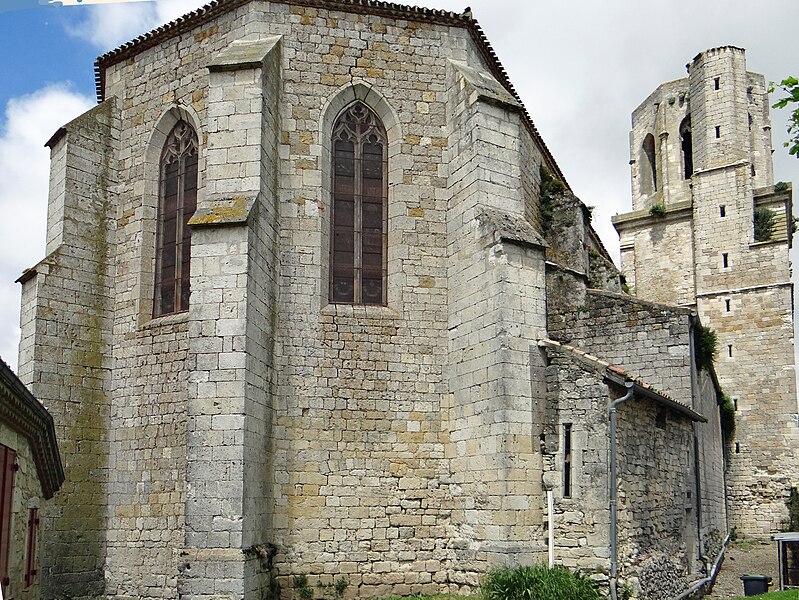 File:Laplume - Église Saint-Barthélemy -2.jpg