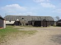 large barn in Brundon