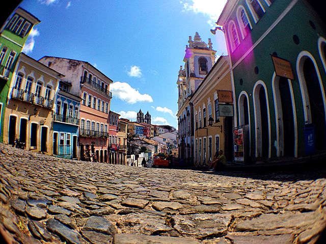 Local onde ficava o pelourinho que deu nome ao bairro