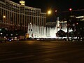 Las Vegas en la noche