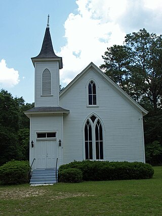 <span class="mw-page-title-main">Latham United Methodist Church</span> Historic church in Alabama, United States