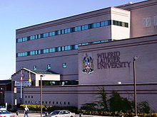 Wilfrid Laurier University, Waterloo (main) campus LaurierU.jpg