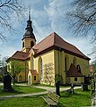 Kirche und Kirchhof Lausa