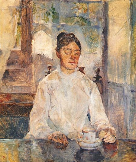 Fail:Lautrec the artist's mother comtesse adele de toulouse-lautrec at breakfast, malromé chateau c1881-3.jpg