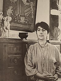 Laviniya Bajbeuk-Melikyanın 1984-cü ildə çəkilmiş portret fotosu