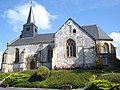 Église Saint-Blaise de Leffincourt et cimetière