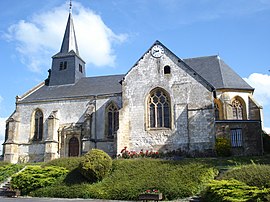 Leffincourt (Ardennes, Fr) l'église.JPG