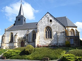 Leffincourt (Ardennes, Fr) l'église.JPG