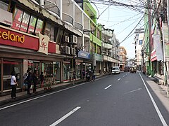 Legazpi Port District, Peñaranda Street