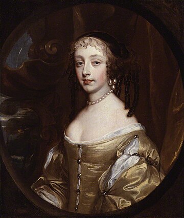 File:Lely, Peter - Henriette of England, Duchess of Orléans - NPG 6028.jpg