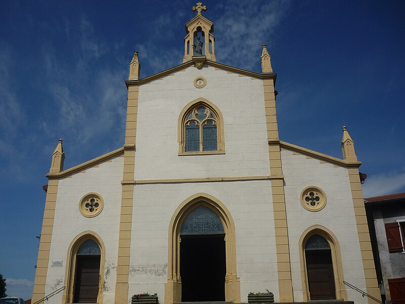 Bestand:Les Sauvages - Église.JPG