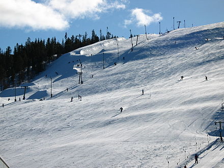 Slopes at Levi