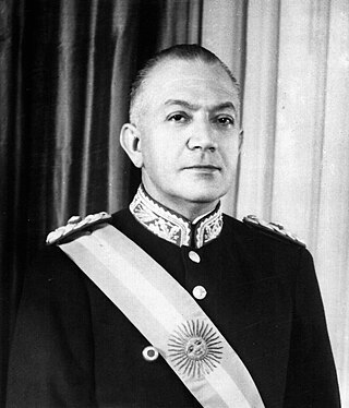 <span class="mw-page-title-main">Roberto Marcelo Levingston</span> President of Argentina from 1970 to 1971