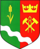 Coat of arms of Lhota u Příbramě