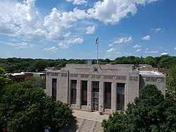 Historisch Clay County Courthouse in Liberty, Missouri