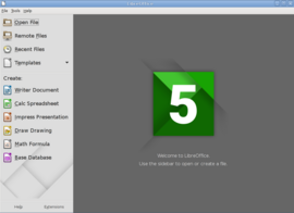 LibreOffice 5.1 Start Center.png