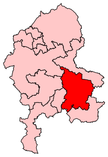 Lichfield (UK Parliament constituency) Parliamentary constituency in the United Kingdom, 1997 onwards