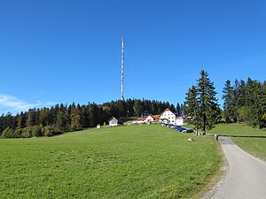 The Lichtenberg with transmitter